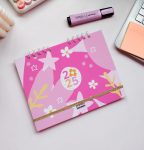 Planner semanal horizontal "Alegría Floral"