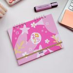 Planner semanal horizontal "Alegría Floral"