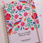 Cuaderno con vistas mensual