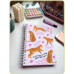 Cuaderno B5 Leopardo