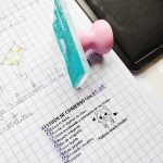 Timbre manual "Revisión de cuaderno"
