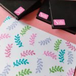 Almohadilla entintada color para timbres