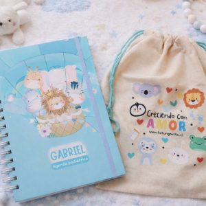 Pack agenda pediátrica "Creciendo con amor"