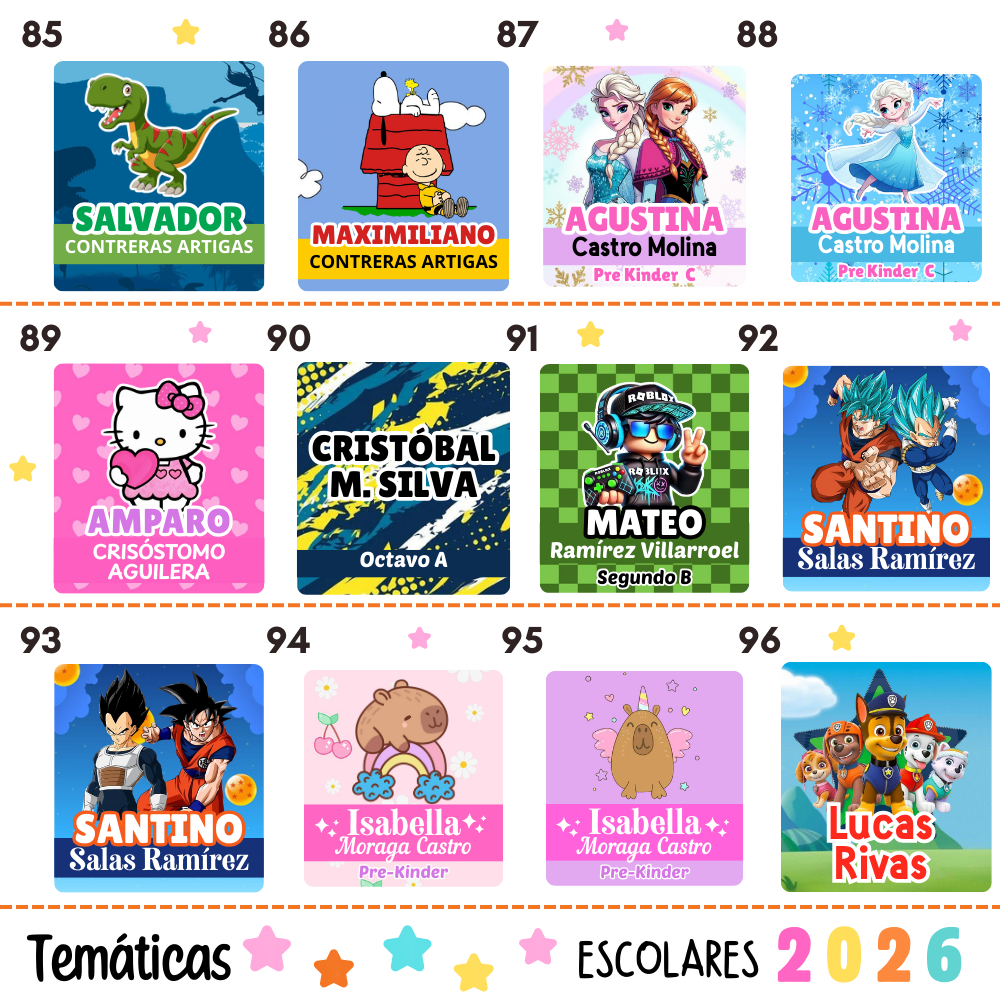 útiles8