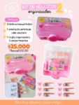 Kit sellitos organizados 2