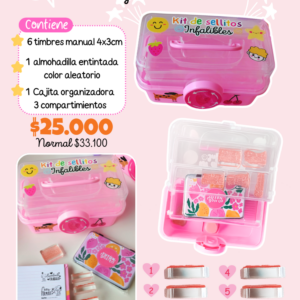 Kit sellitos organizados 2